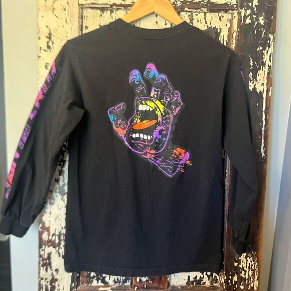 Vintage Santa Cruz long sleeve T-shirt. Unisex size small. Skate. Surf iconic. - Picture 3 of 6